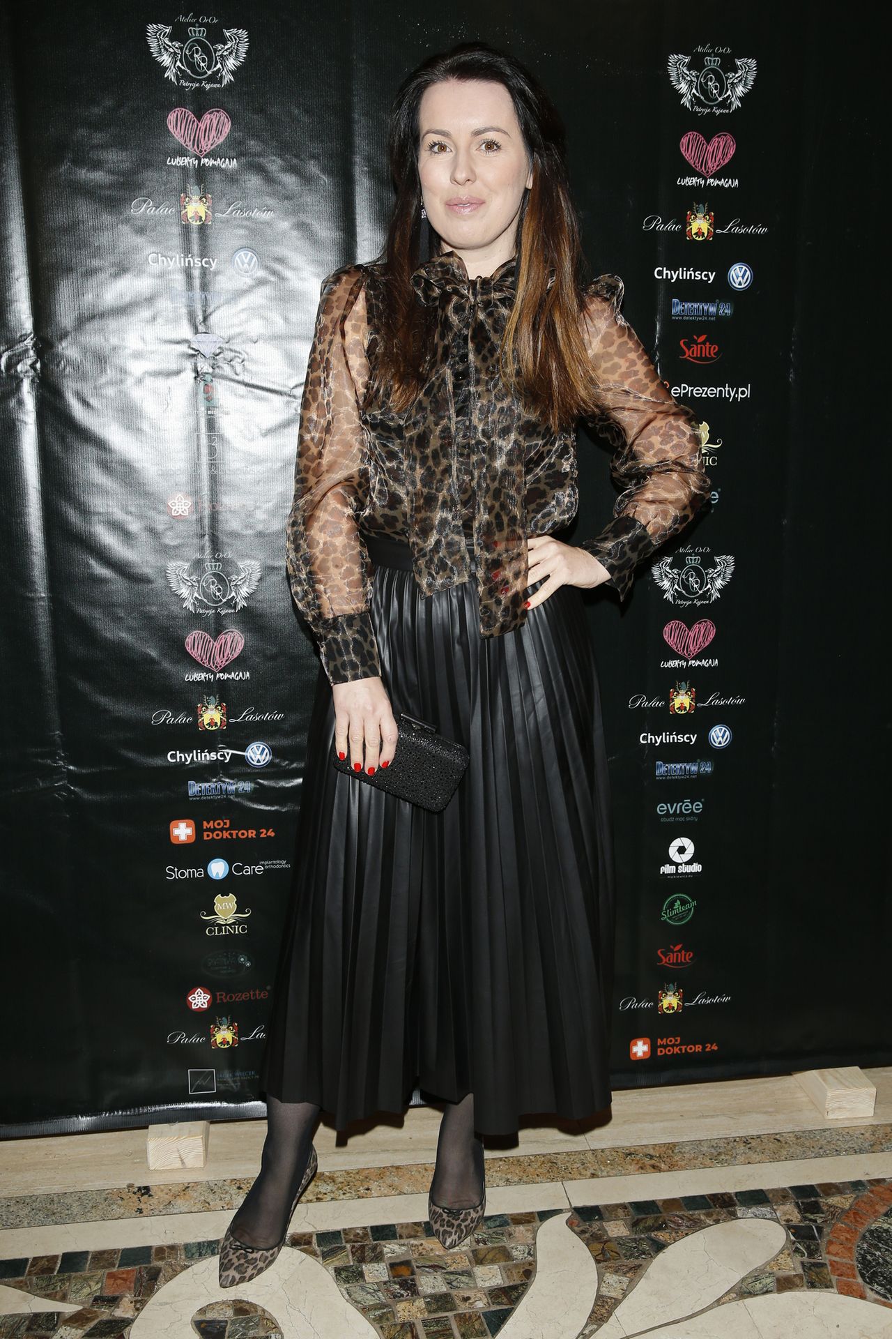 Rozenek z synem, sexy Doda i wiele innych gwiazd na pokazie Patrycji Kujawy