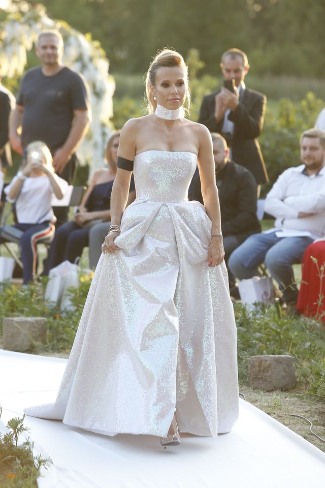 Pokaz kolekcji Patrycji Kujawy - Doda w żałobie i wiele innych gwiazd (ZDJĘCIA) Pokaz kolekcji Patrycji Kujawy - Doda w żałobie i wiele innych gwiazd (ZDJĘCIA)