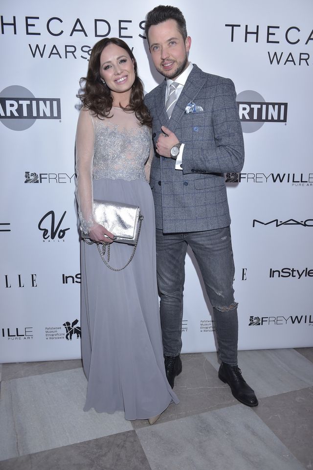 Celebryci na pokazie mody THECADESS (ZDJĘCIA)