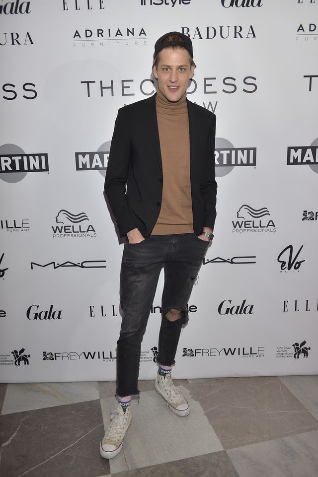 Celebryci na pokazie mody THECADESS (ZDJĘCIA)