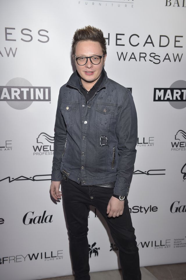 Celebryci na pokazie mody THECADESS (ZDJĘCIA)