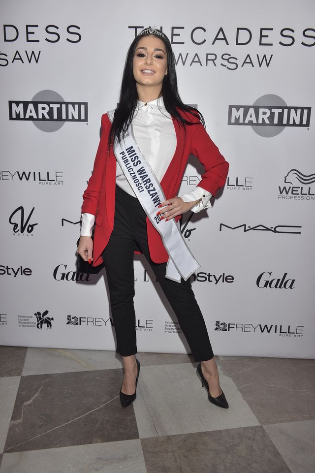 Celebryci na pokazie mody THECADESS (ZDJĘCIA)