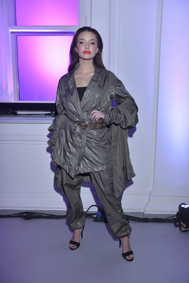 Celebryci na pokazie mody THECADESS (ZDJĘCIA)