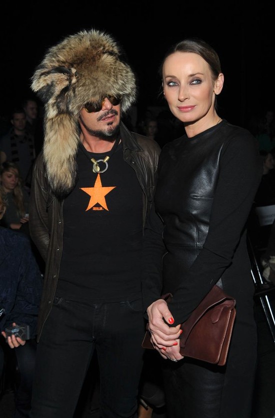 Celebryci na pokazie Roberta Kupisza (FOTO)