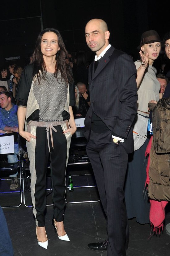 Celebryci na pokazie Roberta Kupisza (FOTO)