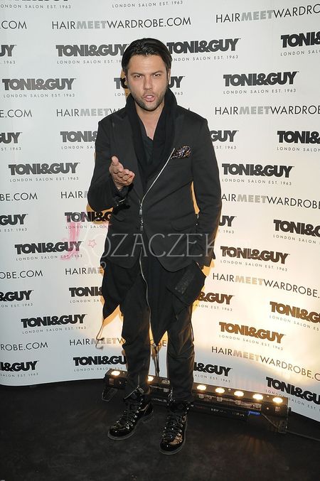 Gwiazdy na pokazie Toni & Guy (FOTO)