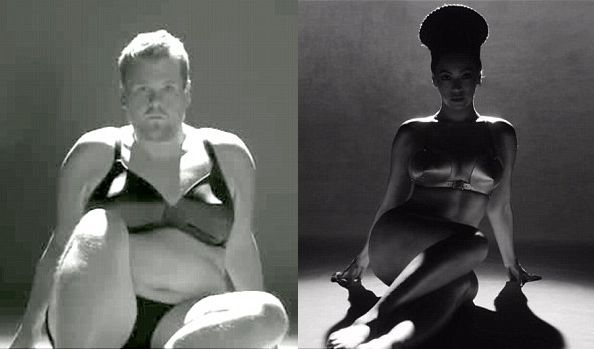 James Corden parodiuje Beyonce - Lemonade! (VIDEO) James Corden parodiuje Beyonce - Lemonade! (VIDEO)