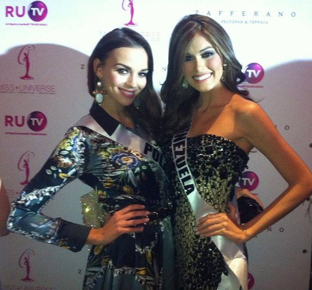 Gabriela Isler: Oto Miss Universe 2013