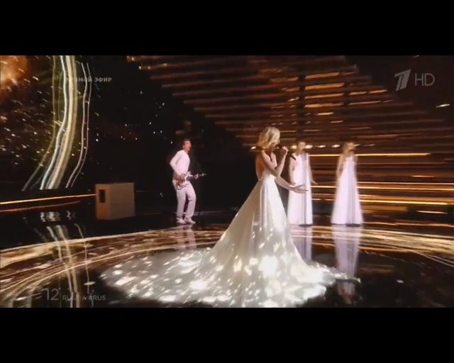 Polina Gagarina wzbudziła zachwyt w 1. półfinale Eurowizji 