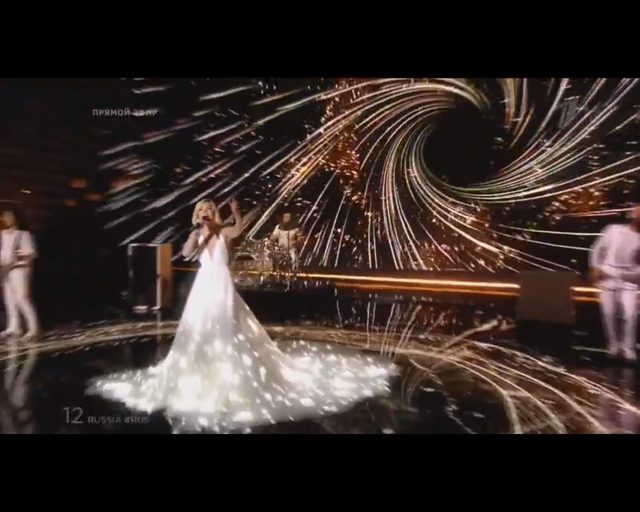 Polina Gagarina wzbudziła zachwyt w 1. półfinale Eurowizji 