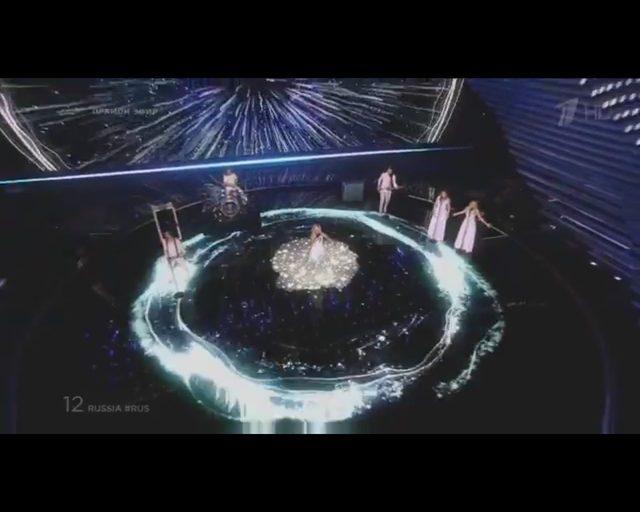 Polina Gagarina wzbudziła zachwyt w 1. półfinale Eurowizji 