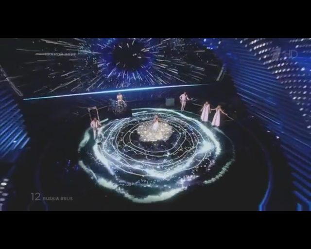 Polina Gagarina wzbudziła zachwyt w 1. półfinale Eurowizji 