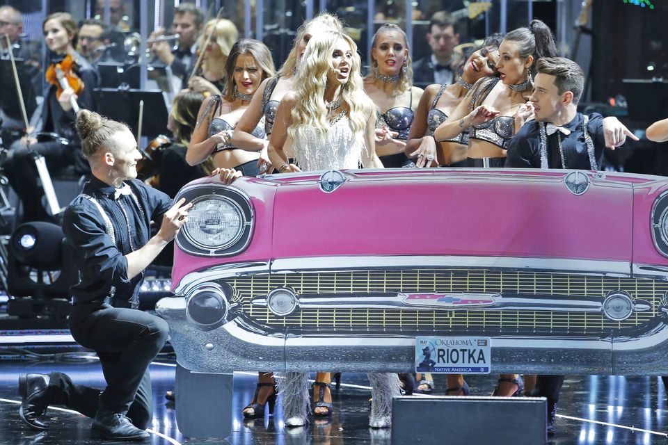 Doda, Cleo, Rodowicz, Popek pierwszego na Festiwalu Polsatu w Sopocie (ZDJĘCIA)