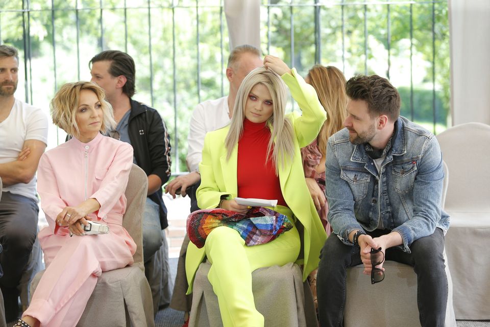 Czerwone oczy Margaret i MEGA kobieca sukienka Agnieszki Hyży (ZDJĘCIA)