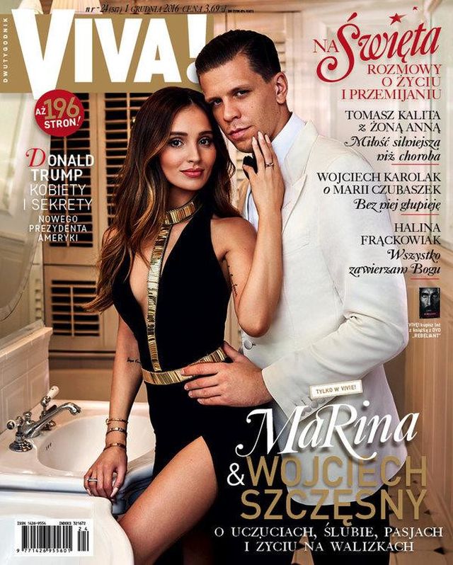 Nie tylko Justyna Żyła - polskie WAGs na okładkach jako żony, trenerki i kusicie