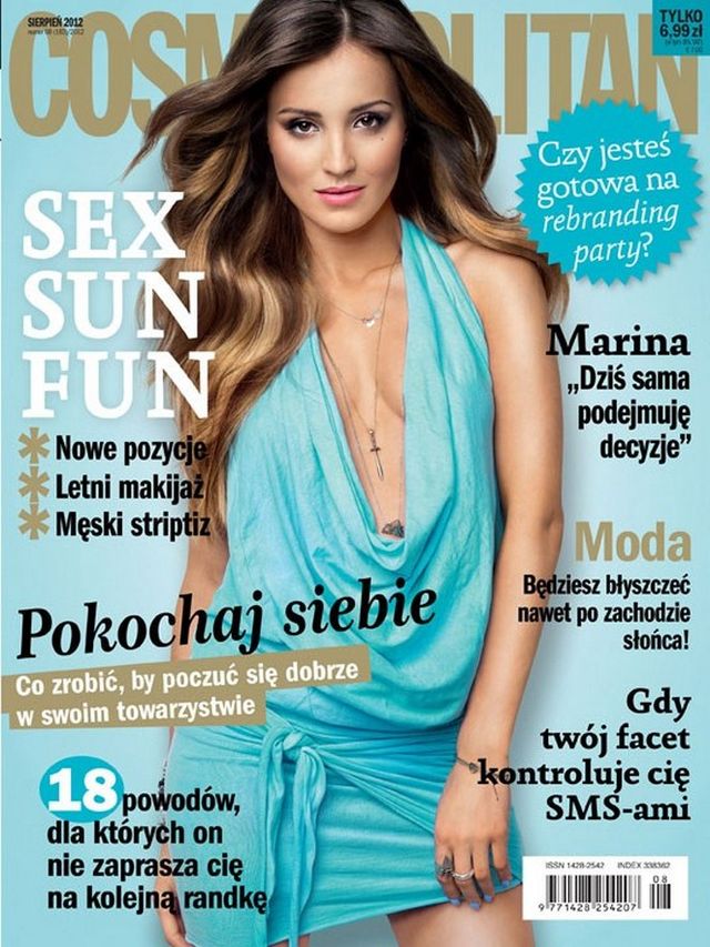 Nie tylko Justyna Żyła - polskie WAGs na okładkach jako żony, trenerki i kusicie