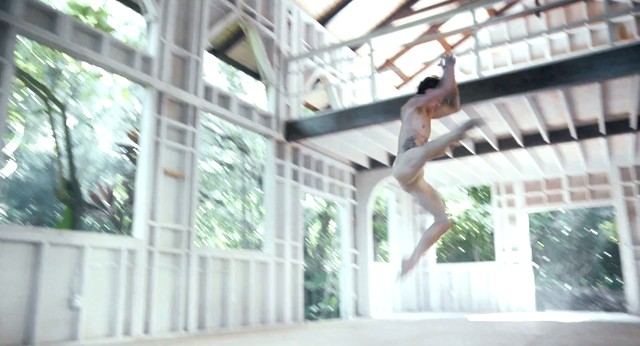 Sergei Polunin stał się gwiazdą internetu - zobacz to VIDEO