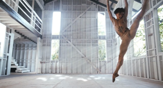 Sergei Polunin stał się gwiazdą internetu - zobacz to VIDEO