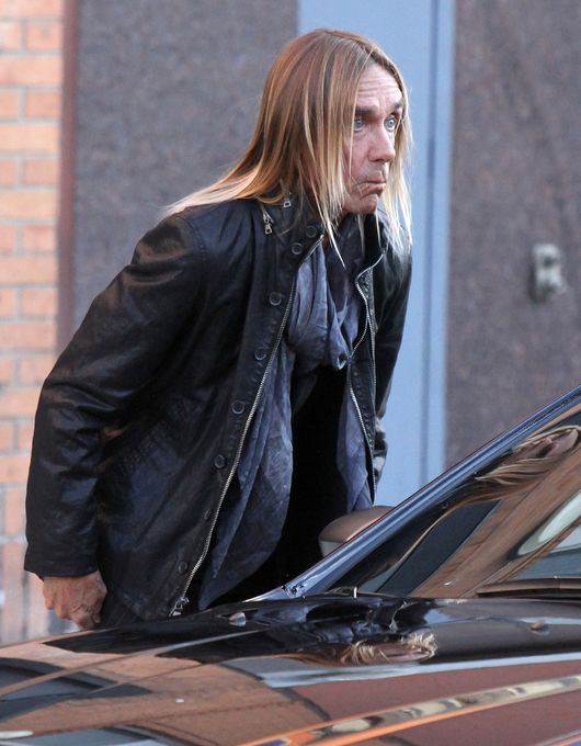 Iggy Pop w reklamie Chryslera (FOTO) Iggy Pop w reklamie Chryslera (FOTO)