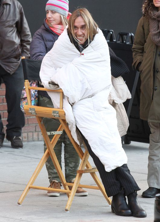 Iggy Pop w reklamie Chryslera (FOTO) Iggy Pop w reklamie Chryslera (FOTO)