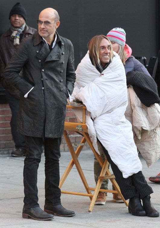 Iggy Pop w reklamie Chryslera (FOTO) Iggy Pop w reklamie Chryslera (FOTO)