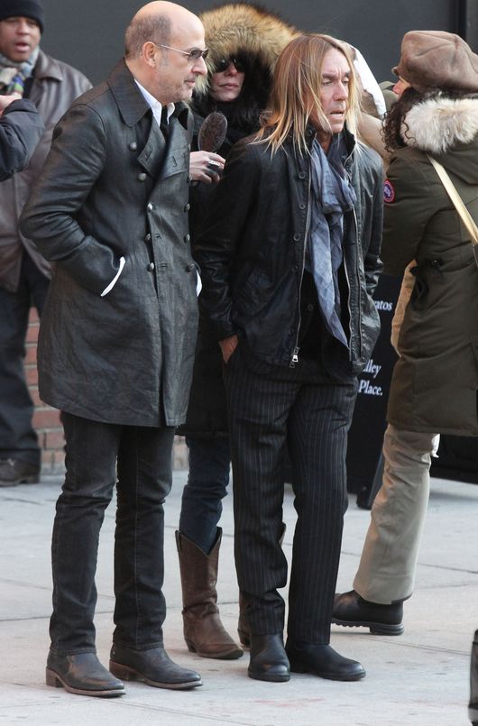 Iggy Pop w reklamie Chryslera (FOTO) Iggy Pop w reklamie Chryslera (FOTO)