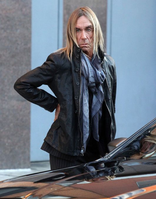Iggy Pop w reklamie Chryslera (FOTO) Iggy Pop w reklamie Chryslera (FOTO)
