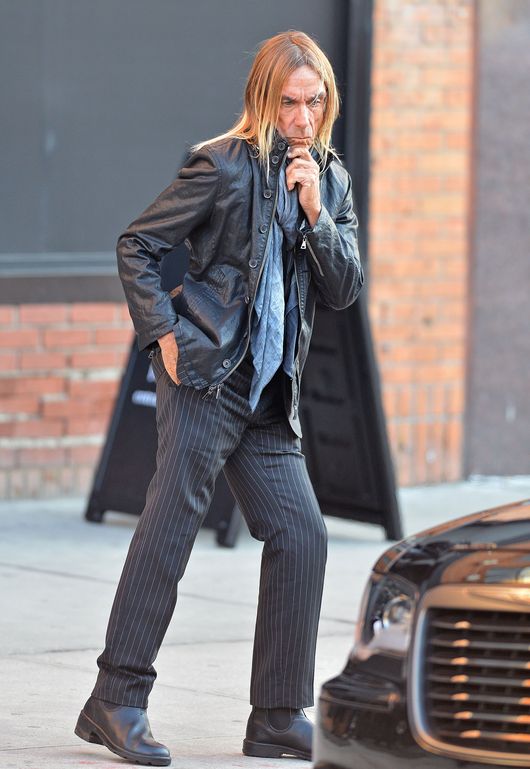 Iggy Pop w reklamie Chryslera (FOTO) Iggy Pop w reklamie Chryslera (FOTO)