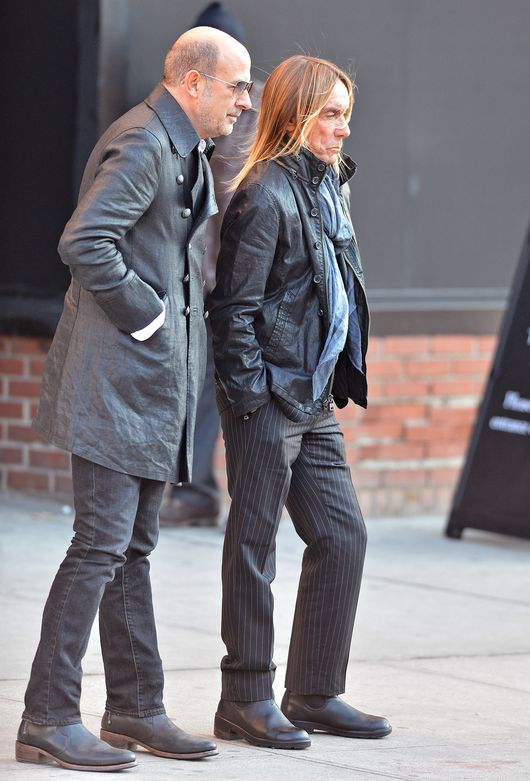 Iggy Pop w reklamie Chryslera (FOTO) Iggy Pop w reklamie Chryslera (FOTO)