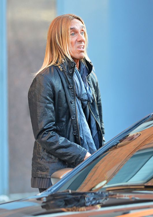Iggy Pop w reklamie Chryslera (FOTO) Iggy Pop w reklamie Chryslera (FOTO)