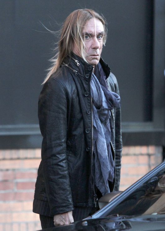 Iggy Pop w reklamie Chryslera (FOTO) Iggy Pop w reklamie Chryslera (FOTO)
