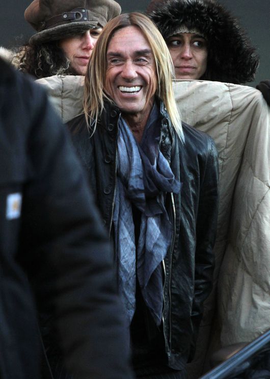 Iggy Pop w reklamie Chryslera (FOTO) Iggy Pop w reklamie Chryslera (FOTO)