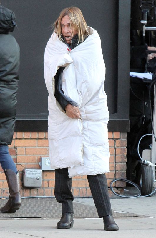 Iggy Pop w reklamie Chryslera (FOTO) Iggy Pop w reklamie Chryslera (FOTO)