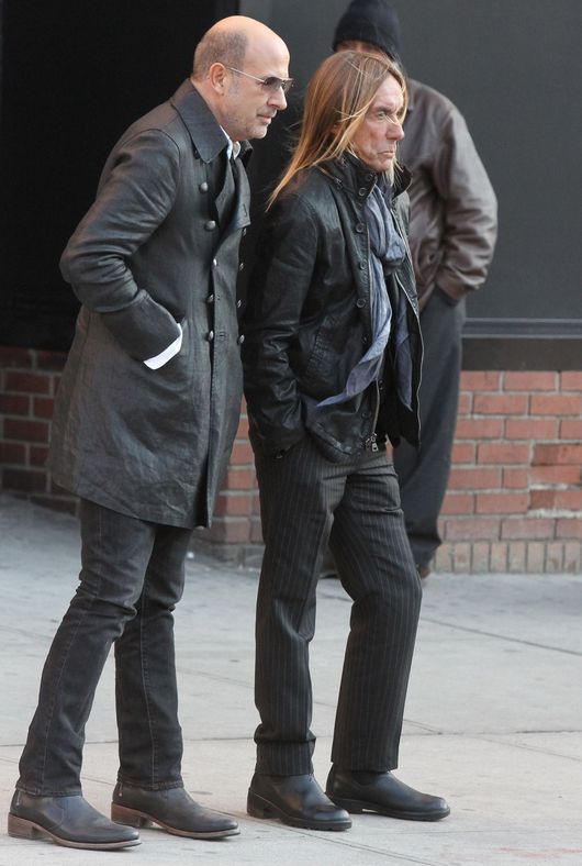 Iggy Pop w reklamie Chryslera (FOTO) Iggy Pop w reklamie Chryslera (FOTO)