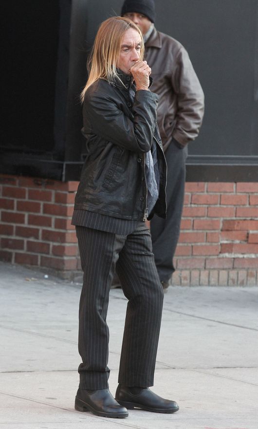 Iggy Pop w reklamie Chryslera (FOTO) Iggy Pop w reklamie Chryslera (FOTO)