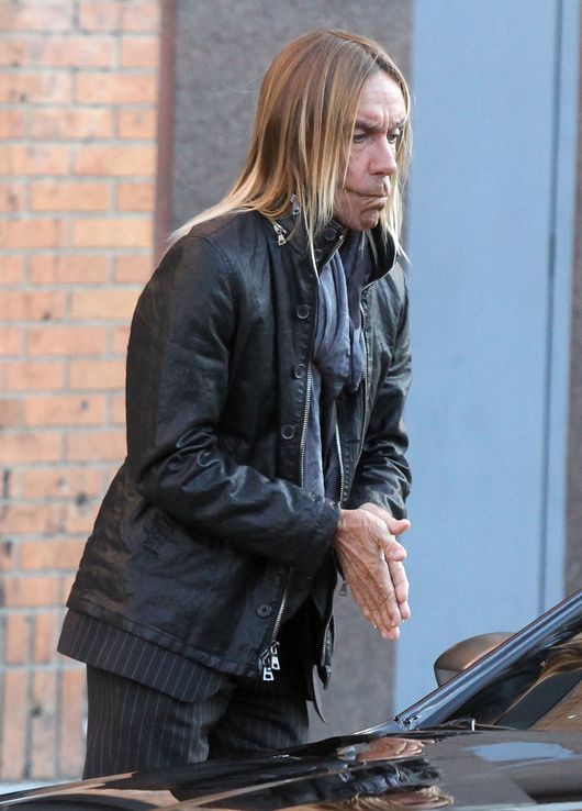 Iggy Pop w reklamie Chryslera (FOTO) Iggy Pop w reklamie Chryslera (FOTO)