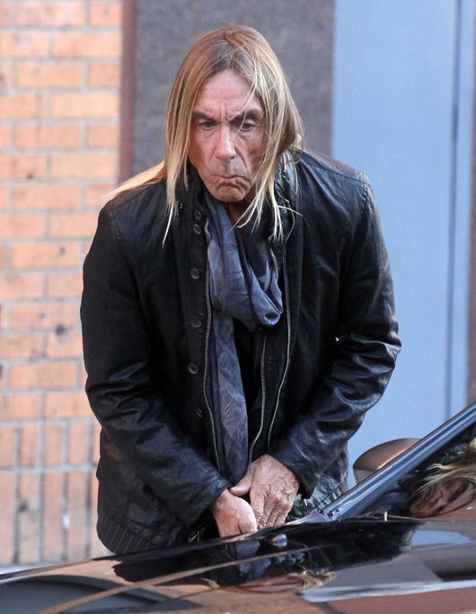 Iggy Pop w reklamie Chryslera (FOTO) Iggy Pop w reklamie Chryslera (FOTO)