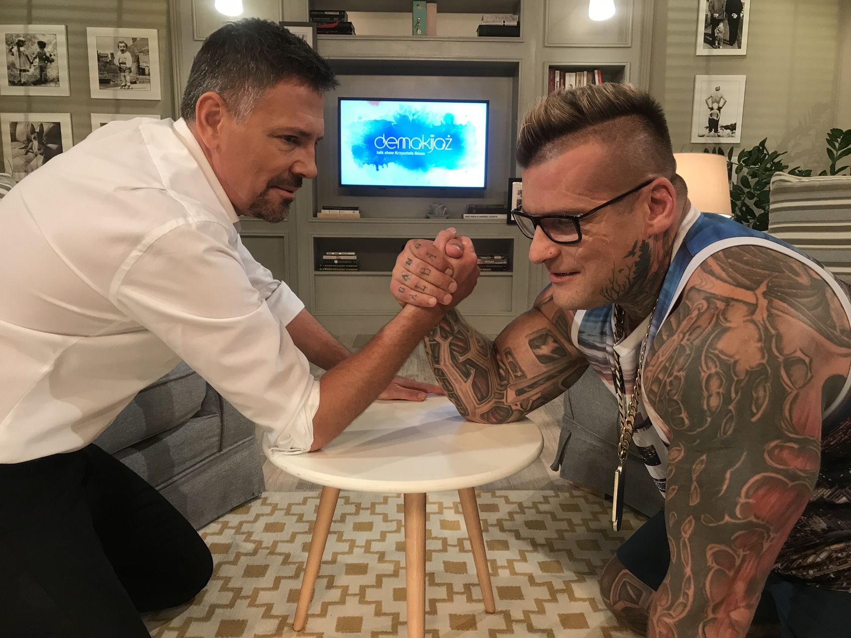 Popek u Krzysztofa Ibisza: Pomodliłem po swojemu do Boga i poprosiłem go, żeby.. Popek u Krzysztofa Ibisza: Pomodliłem po swojemu do Boga i poprosiłem go, żeby..