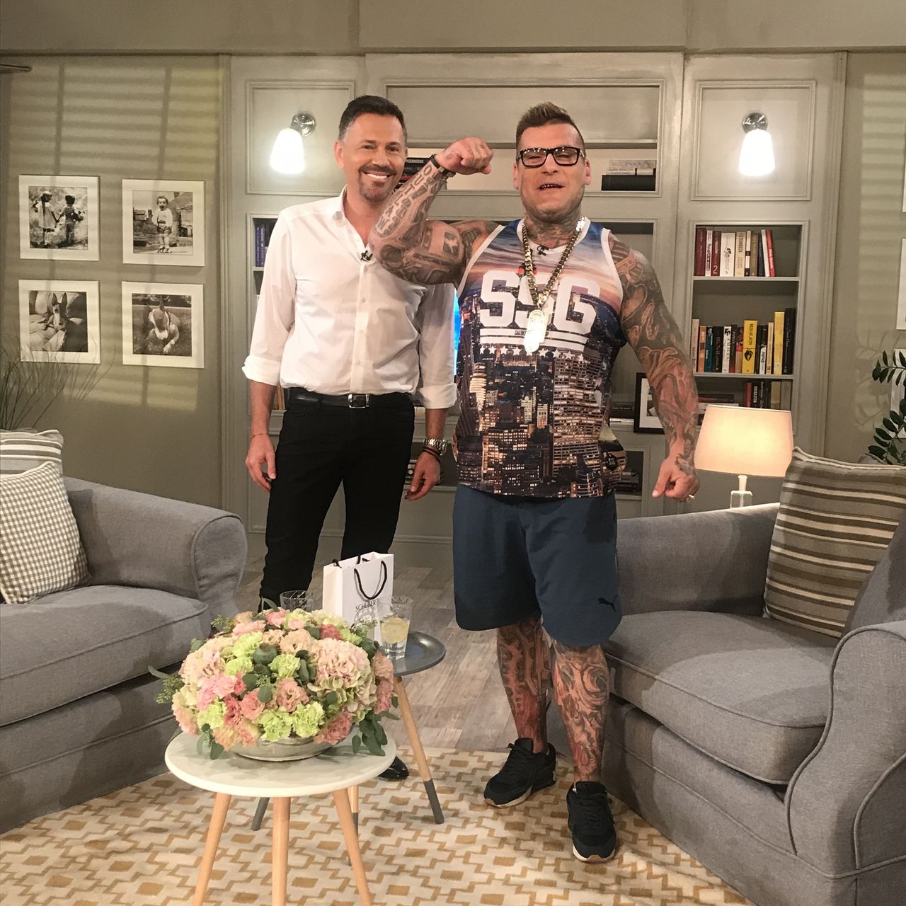 Popek u Krzysztofa Ibisza: Pomodliłem po swojemu do Boga i poprosiłem go, żeby..