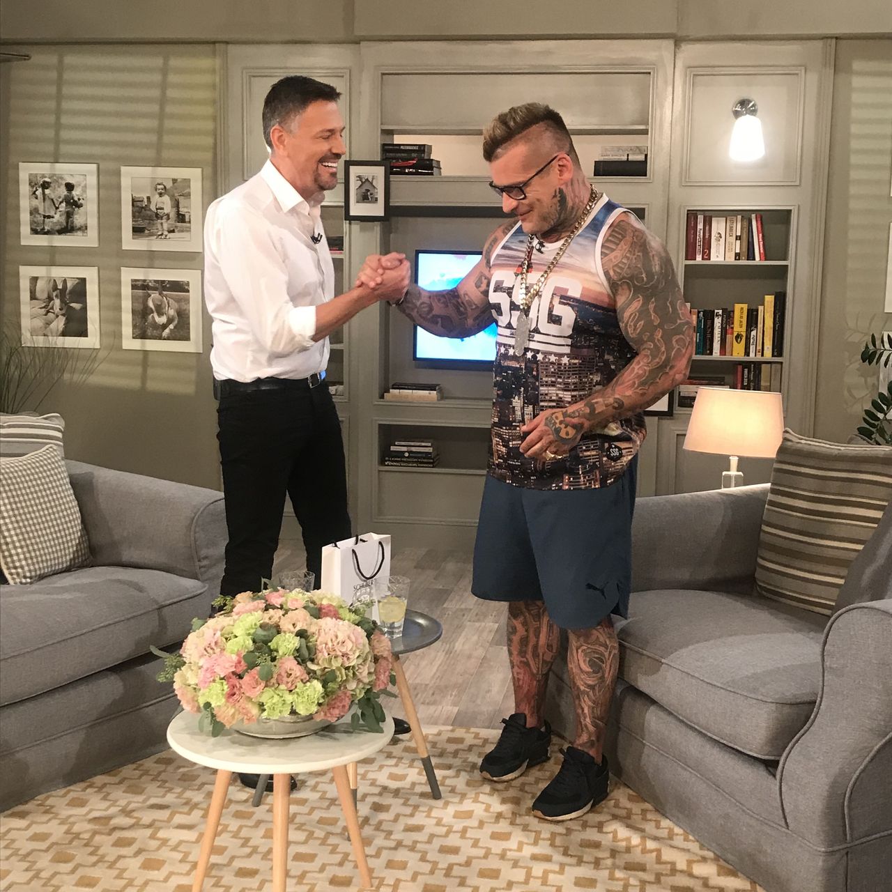 Popek u Krzysztofa Ibisza: Pomodliłem po swojemu do Boga i poprosiłem go, żeby..