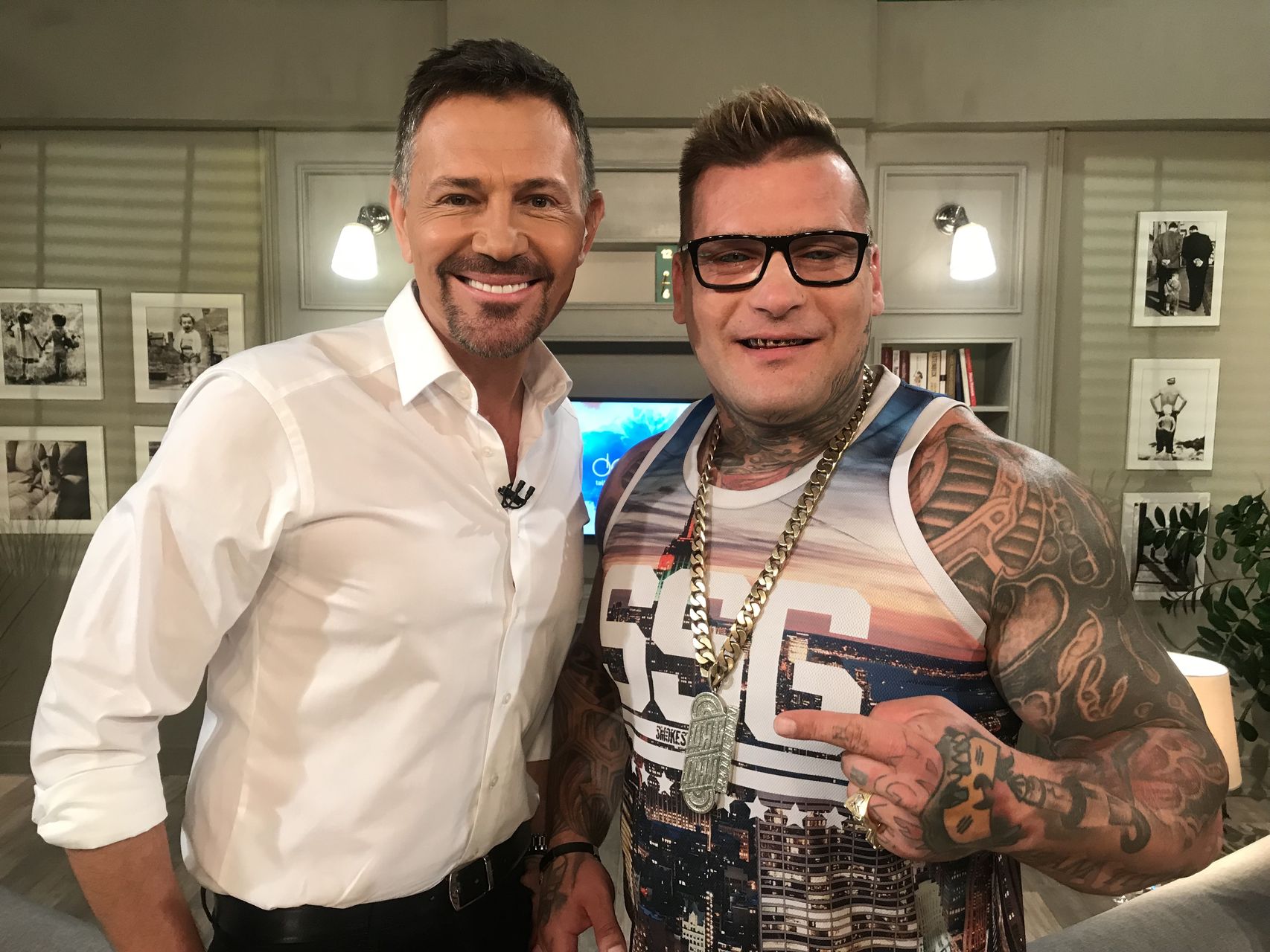 Popek u Krzysztofa Ibisza: Pomodliłem po swojemu do Boga i poprosiłem go, żeby..