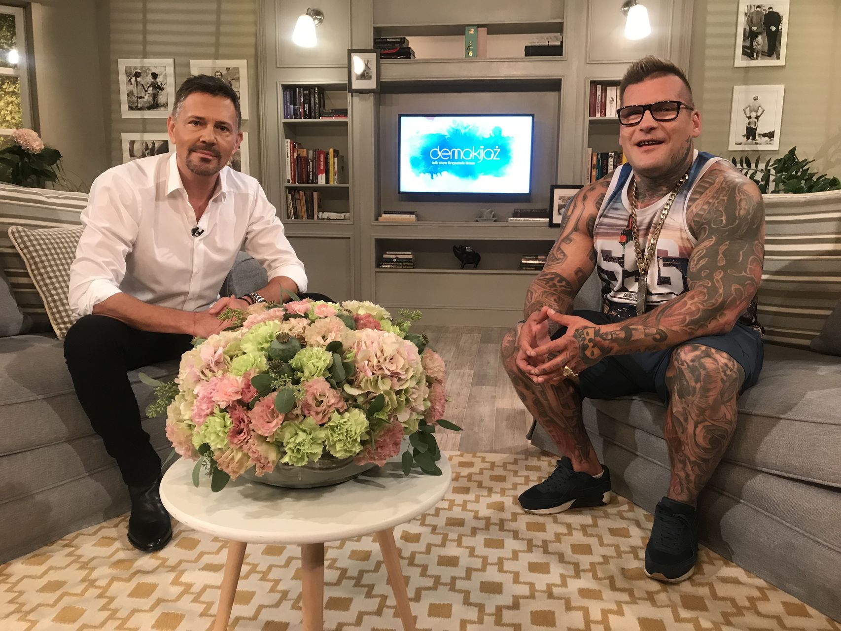 Popek u Krzysztofa Ibisza: Pomodliłem po swojemu do Boga i poprosiłem go, żeby..