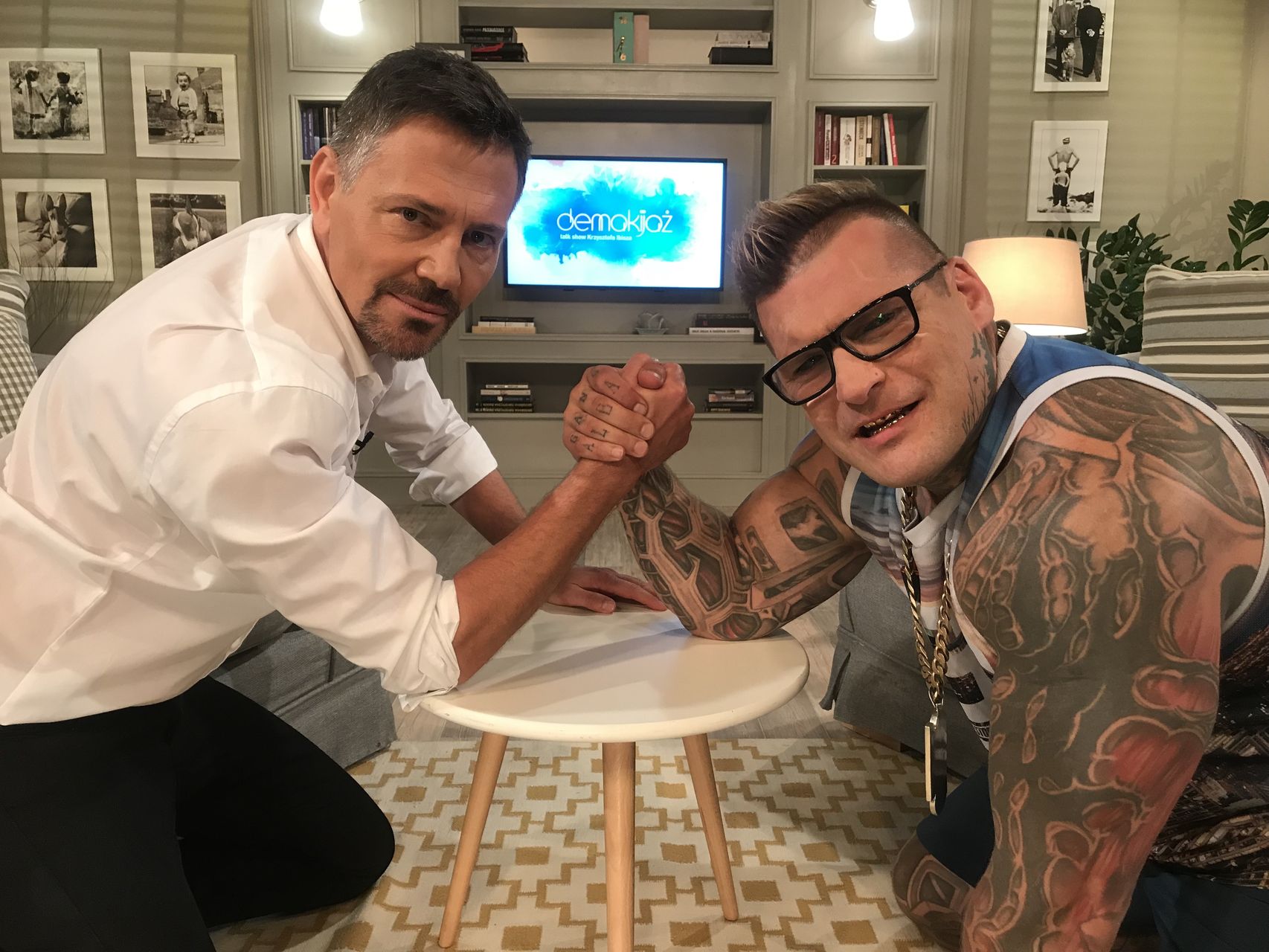 Popek u Krzysztofa Ibisza: Pomodliłem po swojemu do Boga i poprosiłem go, żeby..
