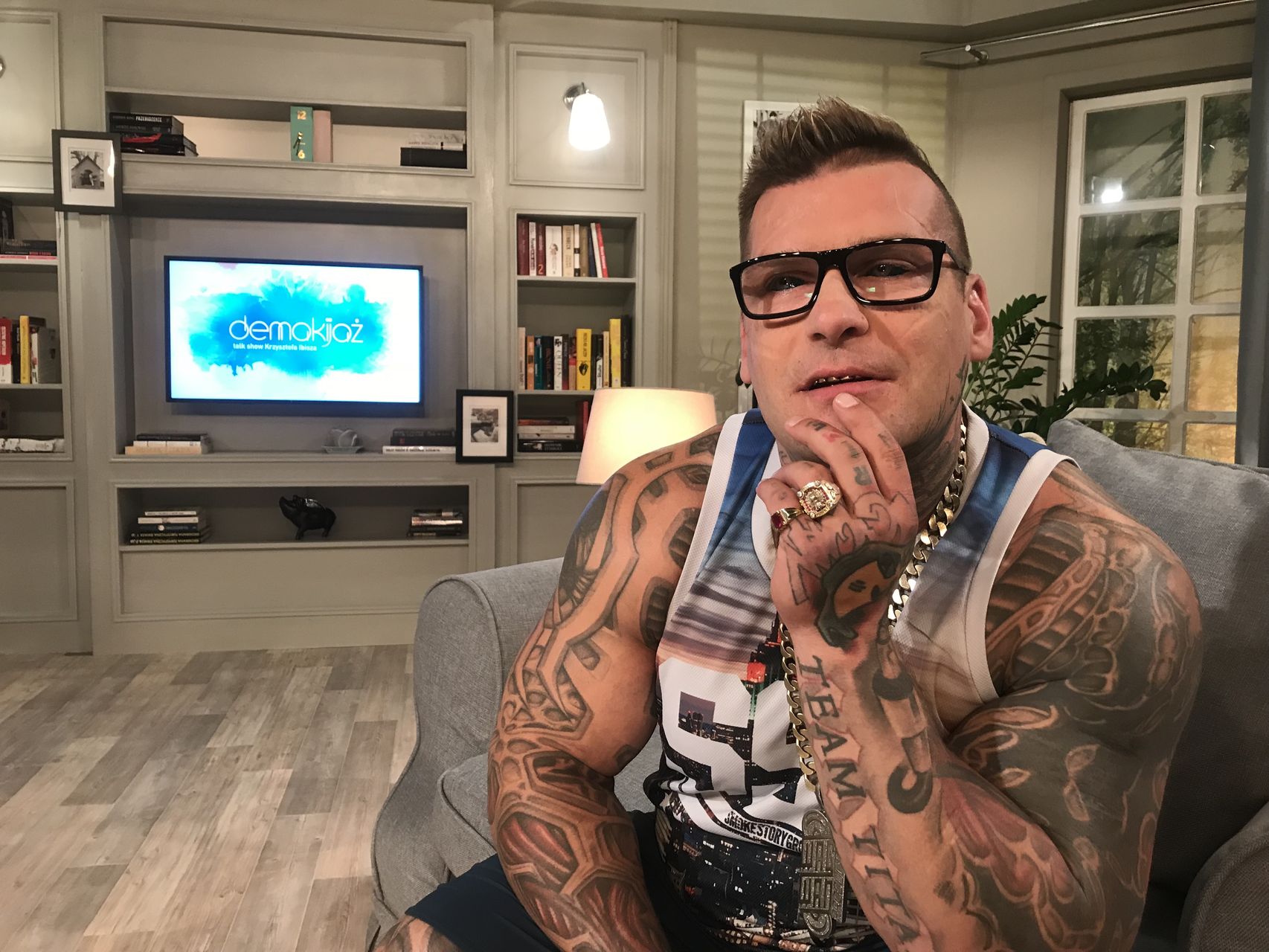 Popek u Krzysztofa Ibisza: Pomodliłem po swojemu do Boga i poprosiłem go, żeby..