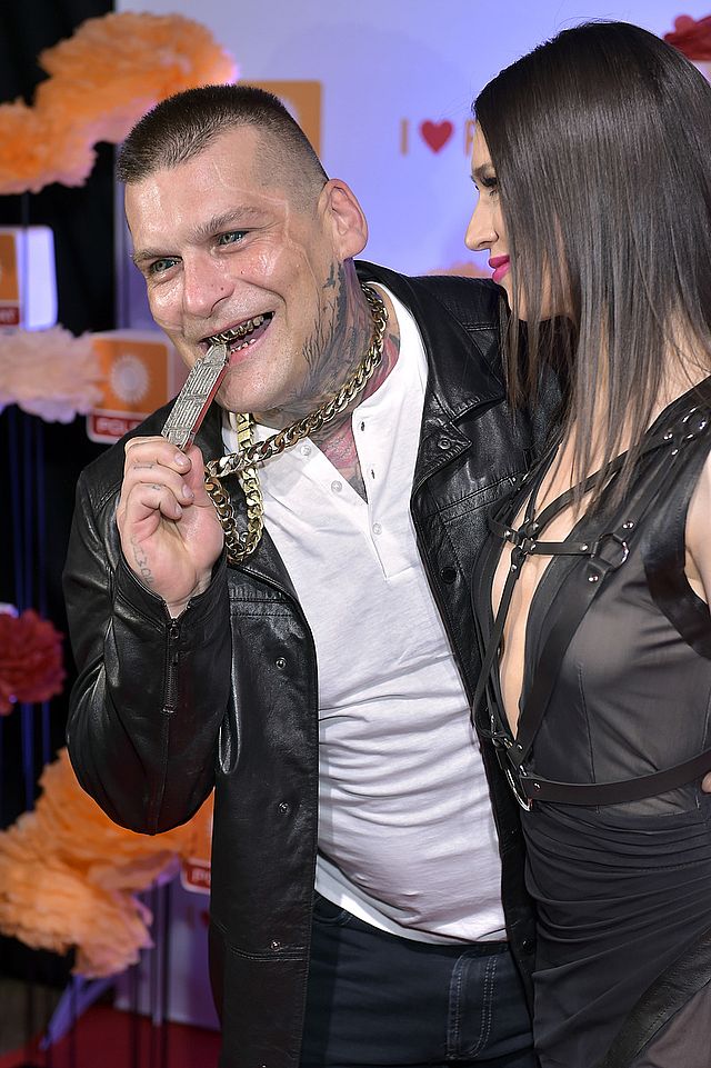 Tak Popek na ramówce Polsatu STRASZYŁ na ściance (ZDJĘCIA)