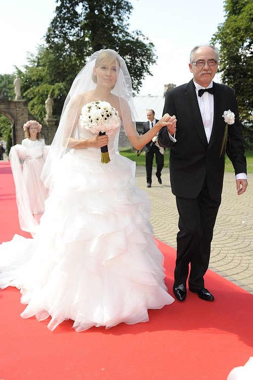 Agnieszka Popielewicz bierze dziś ślub z Grzegorzem Hyżym 