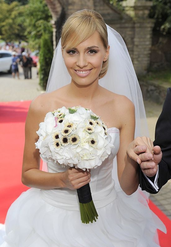 Agnieszka Popielewicz bierze dziś ślub z Grzegorzem Hyżym 