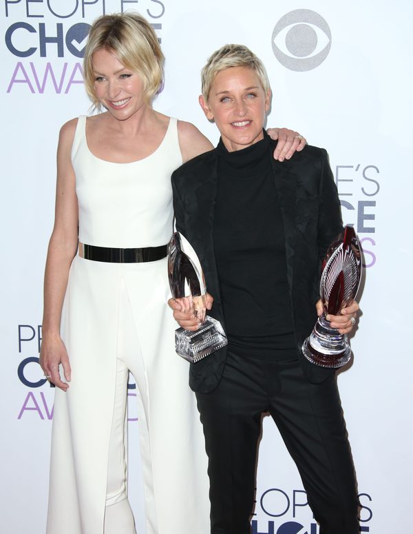 Ellen DeGeneres i Portia De Rossi MAJĄ DZIECKO