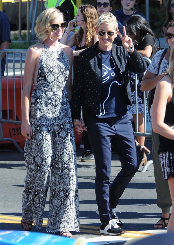 Ellen DeGeneres i Portia De Rossi MAJĄ DZIECKO