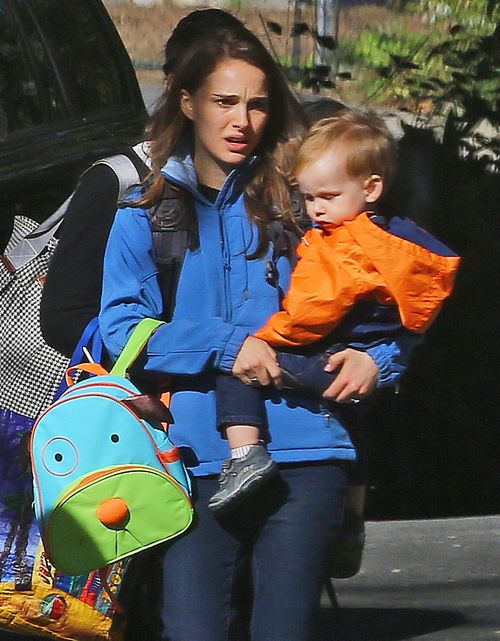 Natalie Portman z synem Alephem (FOTO) Natalie Portman z synem Alephem (FOTO)
